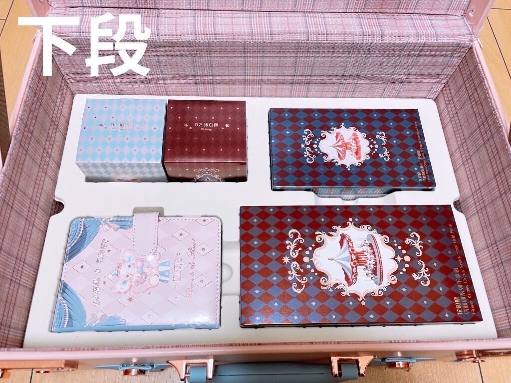 サーカスシリーズ グラデーションブラッシュ /FlowerKnows/パウダーチークを使ったクチコミ(3枚目)