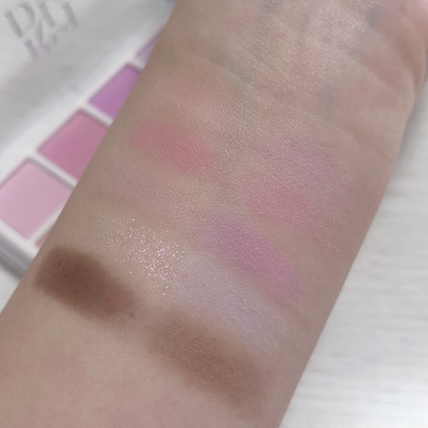 マルチユースシャドウパレット/RULIDIA/アイシャドウパレットを使ったクチコミ(4枚目)