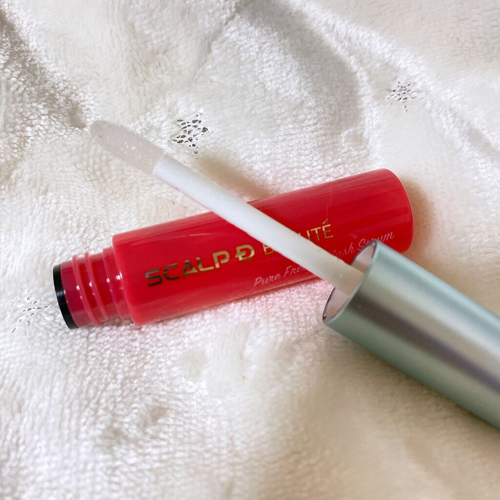 スカルプD ボーテ ピュアフリーアイラッシュセラム/アンファー(スカルプD)/まつげ美容液を使ったクチコミ(2枚目)
