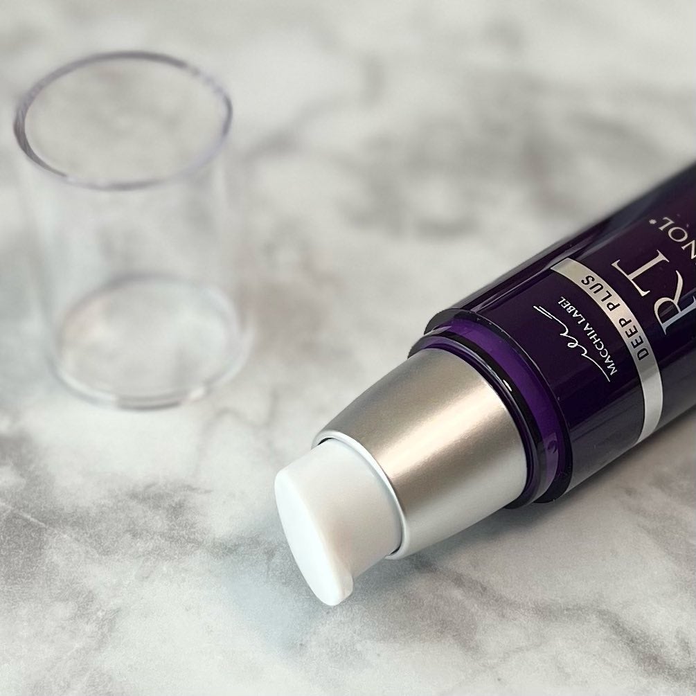 ディーププラスレチノール/Macchia Label/美容液を使ったクチコミ(4枚目)