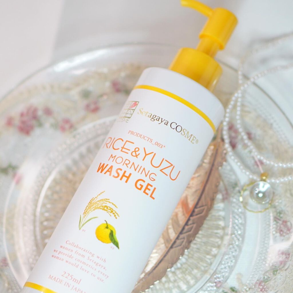 ライス&ゆずモーニングウォッシュジェル/世田谷コスメ/その他洗顔料を使ったクチコミ(7枚目)