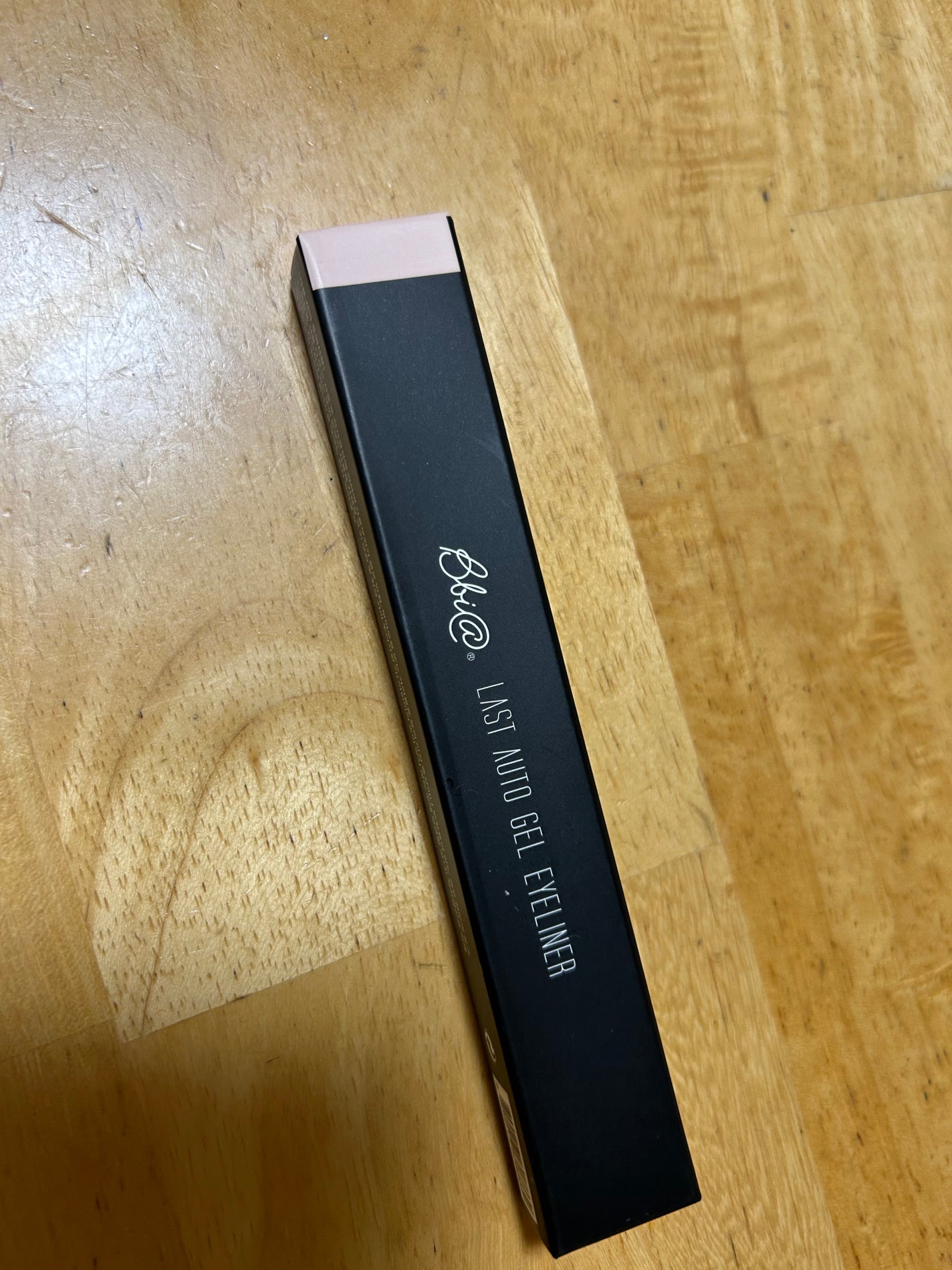 ラストオート ジェルアイライナー/BBIA/ジェルアイライナーを使ったクチコミ(1枚目)