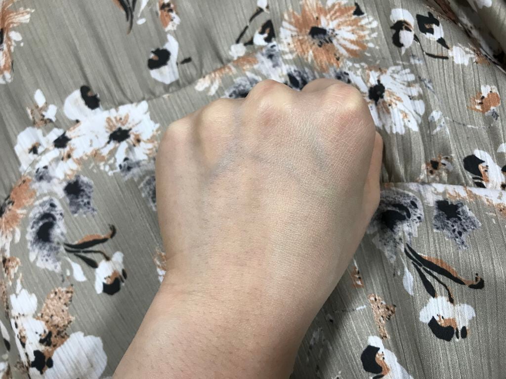 オーガニッククッションカラーベース/アクア・アクア/化粧下地を使ったクチコミ(3枚目)