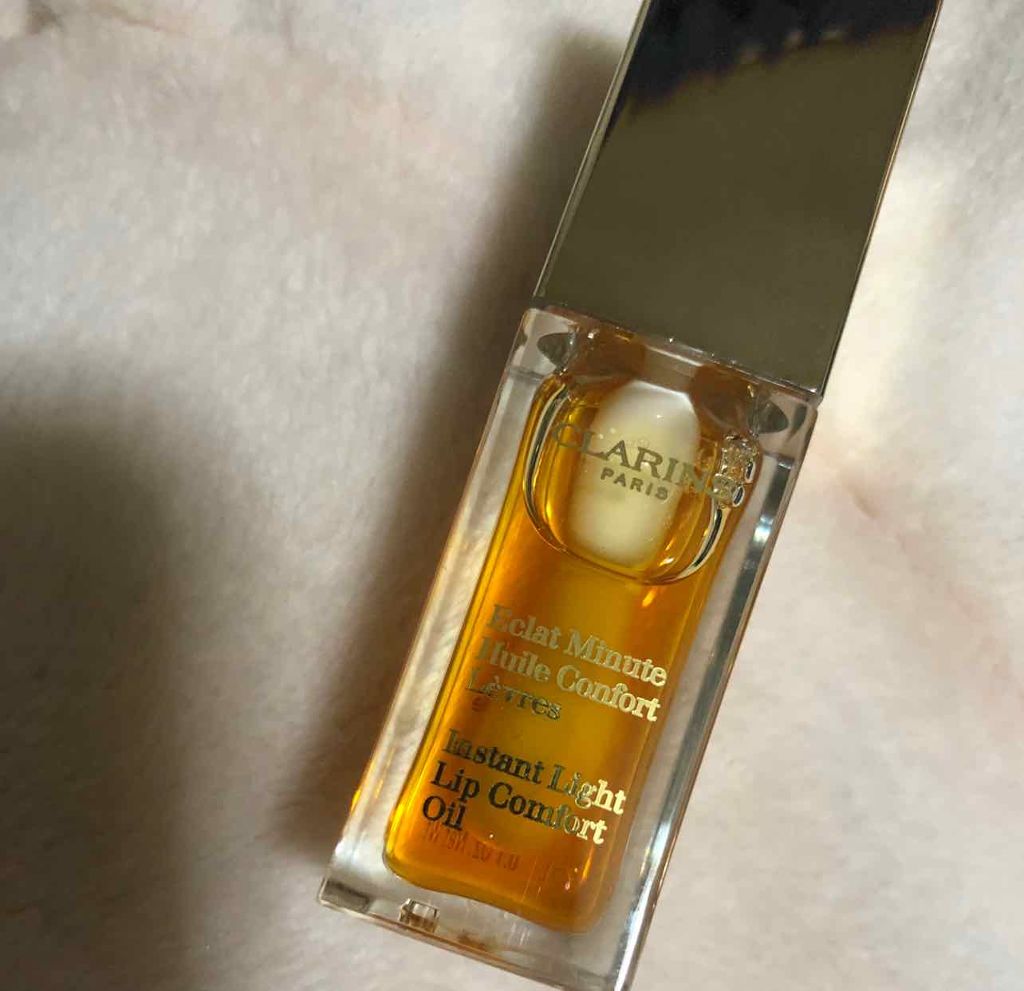 コンフォート リップオイル /CLARINS/リップグロスを使ったクチコミ（1枚目）