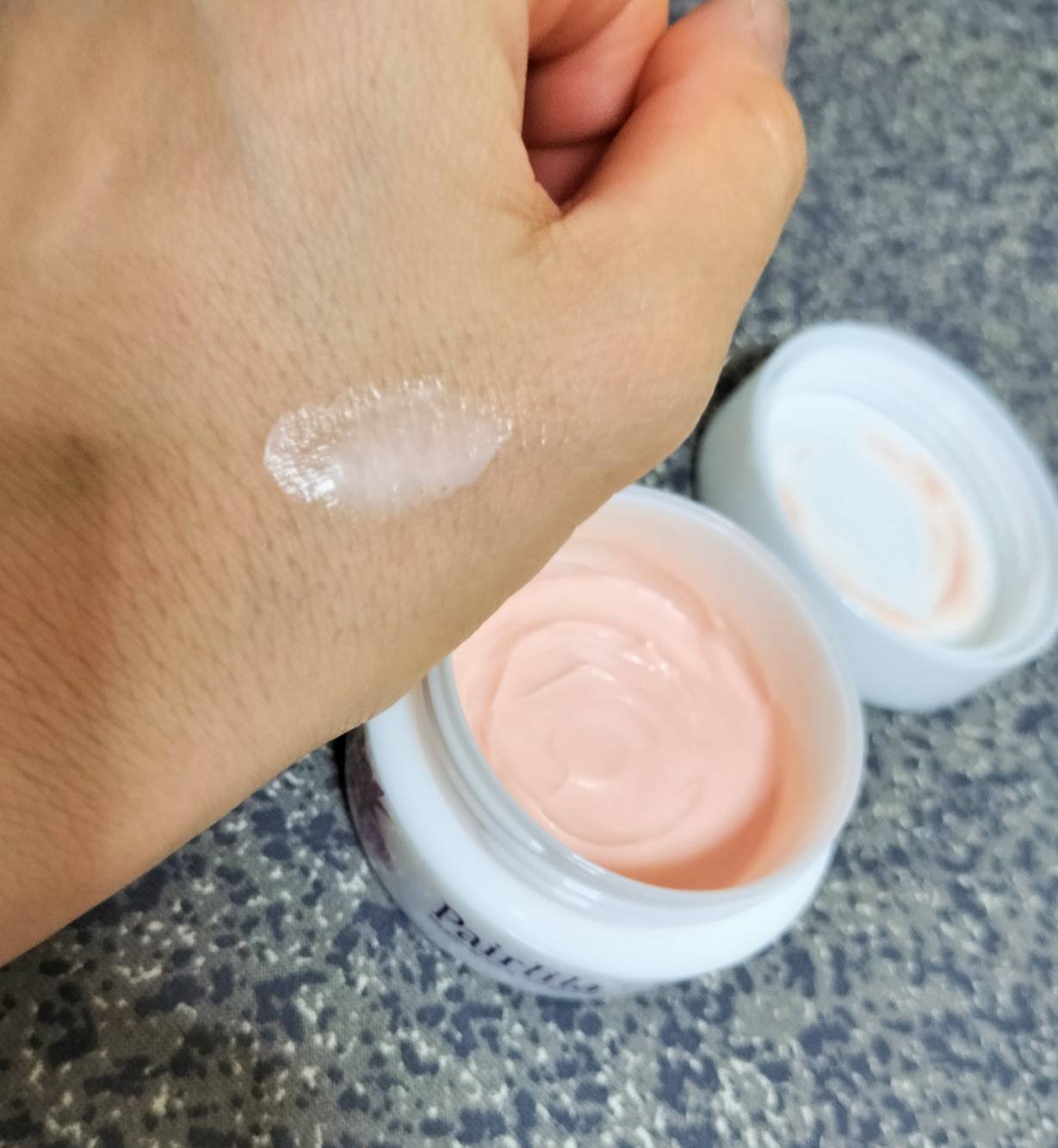 薬用オールインワンジェルクリーム/Pairlila /オールインワン化粧品を使ったクチコミ（2枚目）