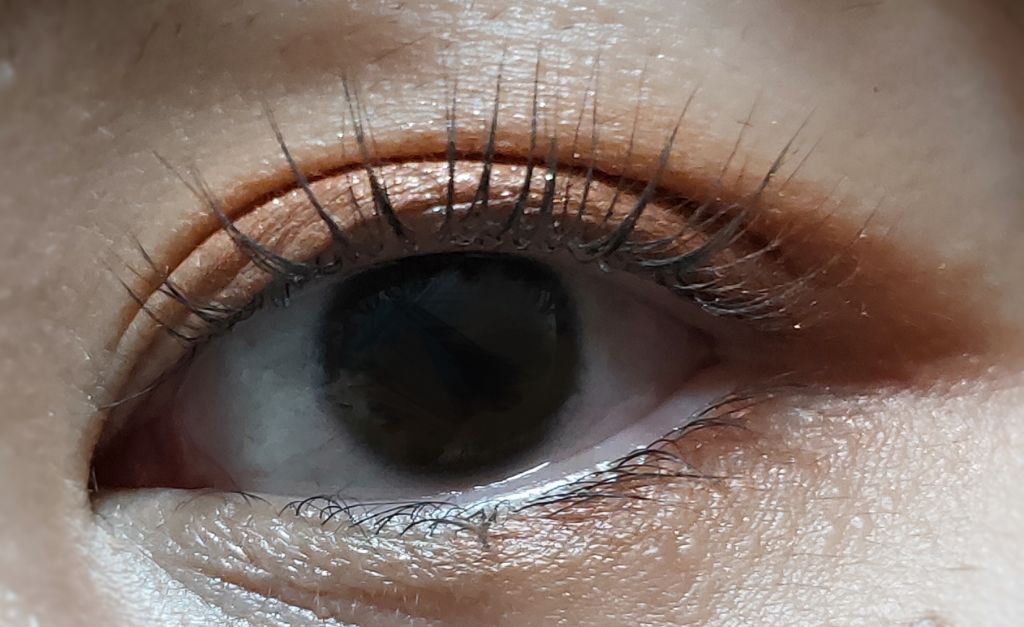 イチジクムードアイシャドウパレット/innisfree/アイシャドウパレットを使ったクチコミ(4枚目)