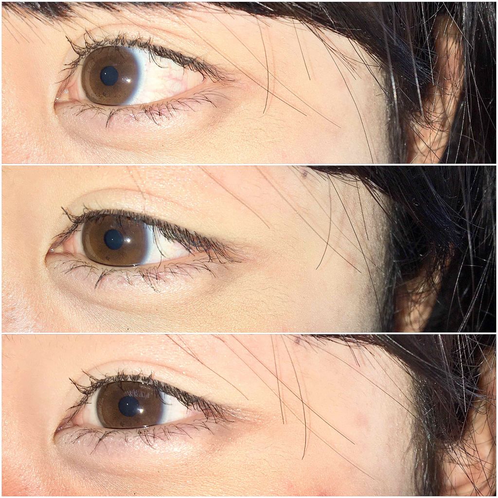 レインボーグラデアイズ/インテグレート/アイシャドウパレットを使ったクチコミ（2枚目）