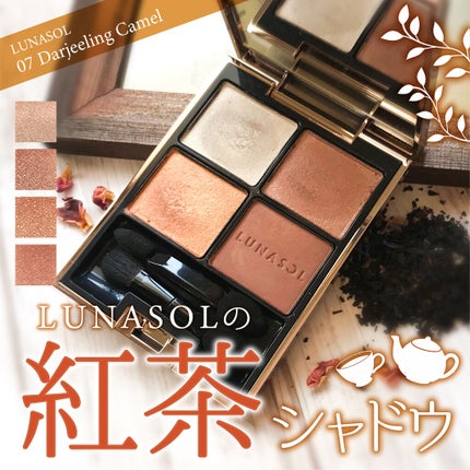 アイカラーレーション/LUNASOL/アイシャドウパレットを使ったクチコミ(1枚目)