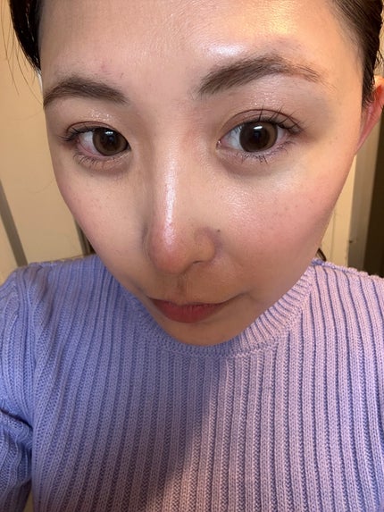 デューイーメッシュファンデーション/ASUNE /クッションファンデーションを使ったクチコミ(6枚目)