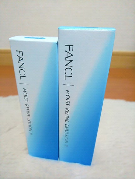 モイストリファイン 化粧液 II しっとり/ファンケル/化粧水を使ったクチコミ(3枚目)