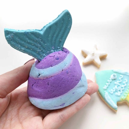 マーメイド テイル/ラッシュ/保湿系入浴剤を使ったクチコミ(4枚目)