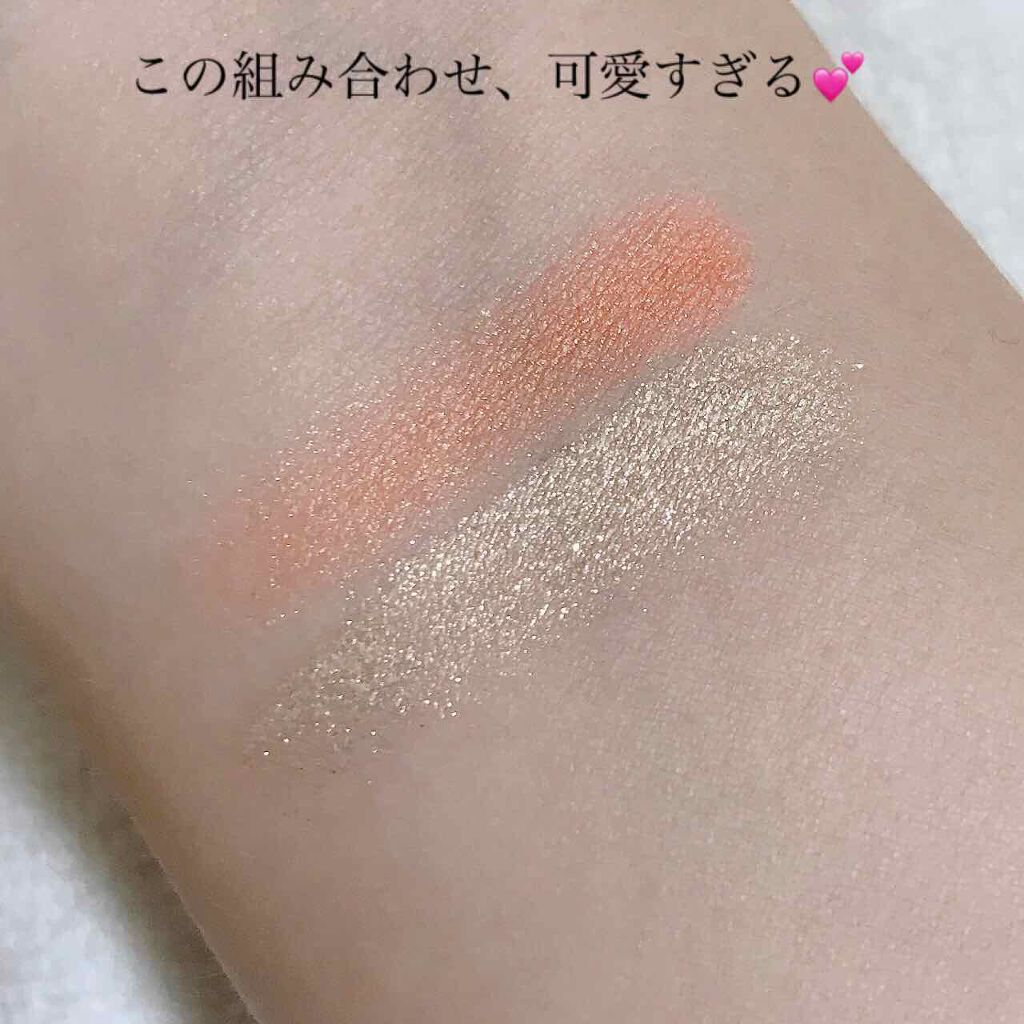 デュアルアイシャドウ N/excel/アイシャドウパレットを使ったクチコミ(3枚目)