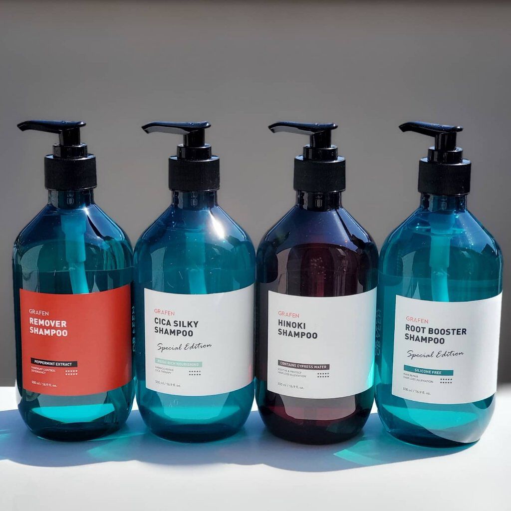 ROOT BOOSTER SHAMPOO /GRAFEN /市販シャンプーを使ったクチコミ（1枚目）