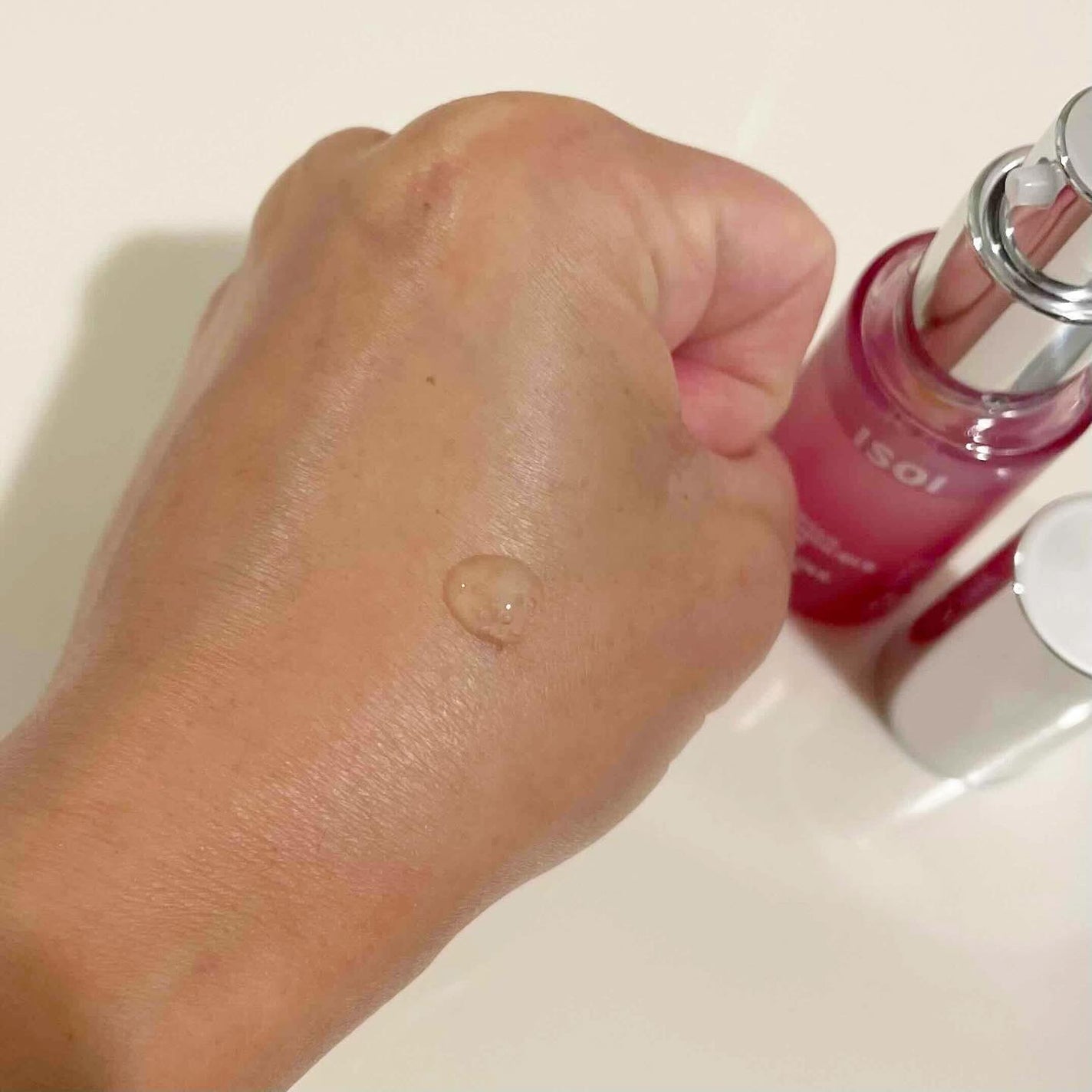 ブレミッシュケアアップ セラム/ISOI/美容液を使ったクチコミ(3枚目)