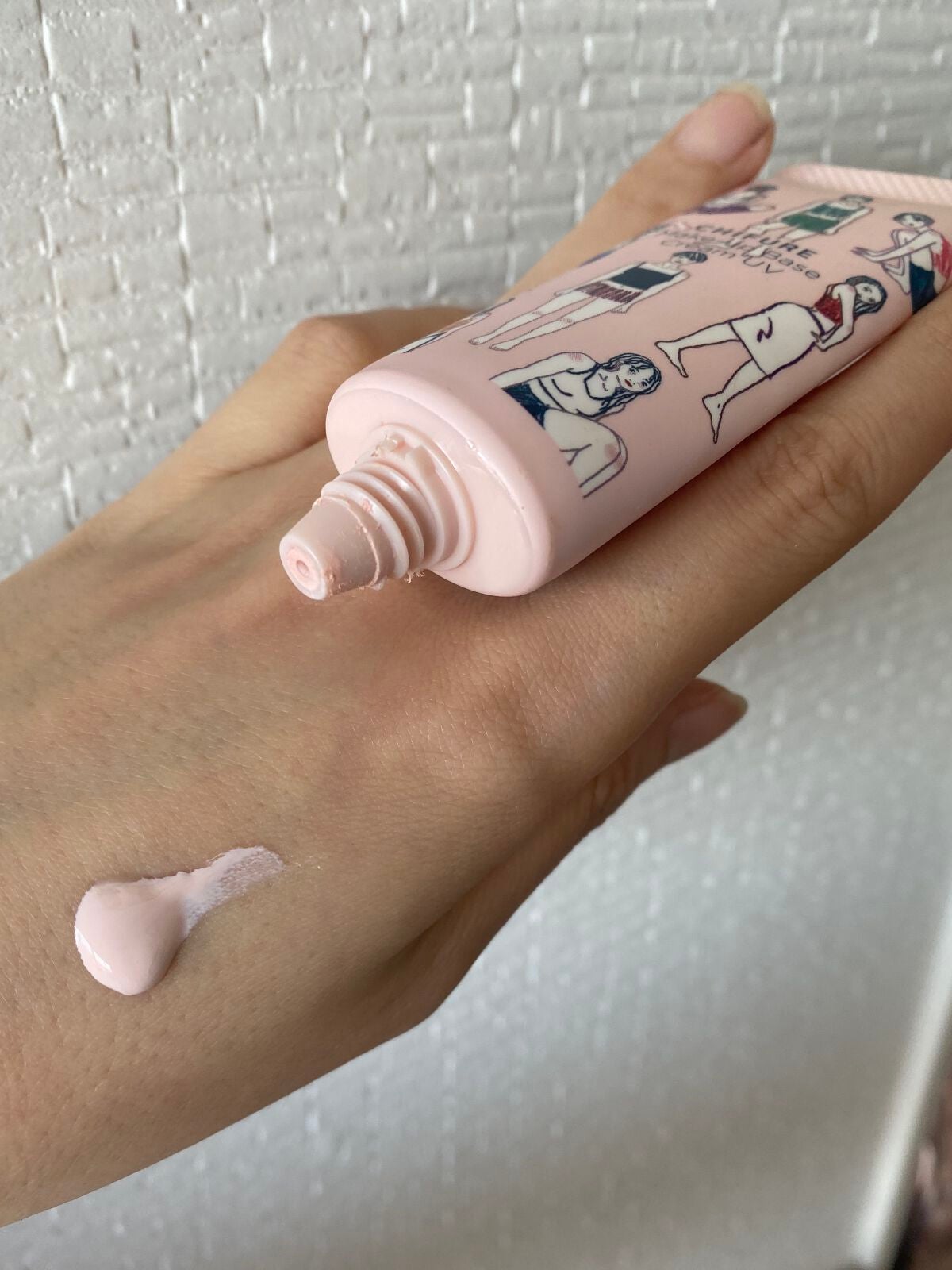 メーキャップ ベース クリーム UV/ちふれ/化粧下地を使ったクチコミ(3枚目)