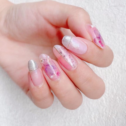 ウィークリージェル/HOMEI/ジェルネイルを使ったクチコミ(3枚目)