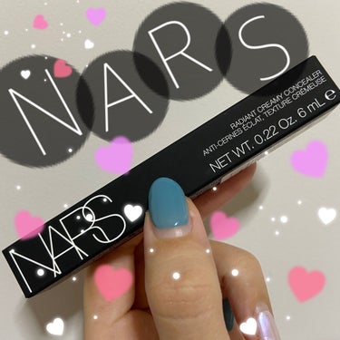 ラディアントクリーミーコンシーラー/NARS/リキッドコンシーラーを使ったクチコミ（1枚目）