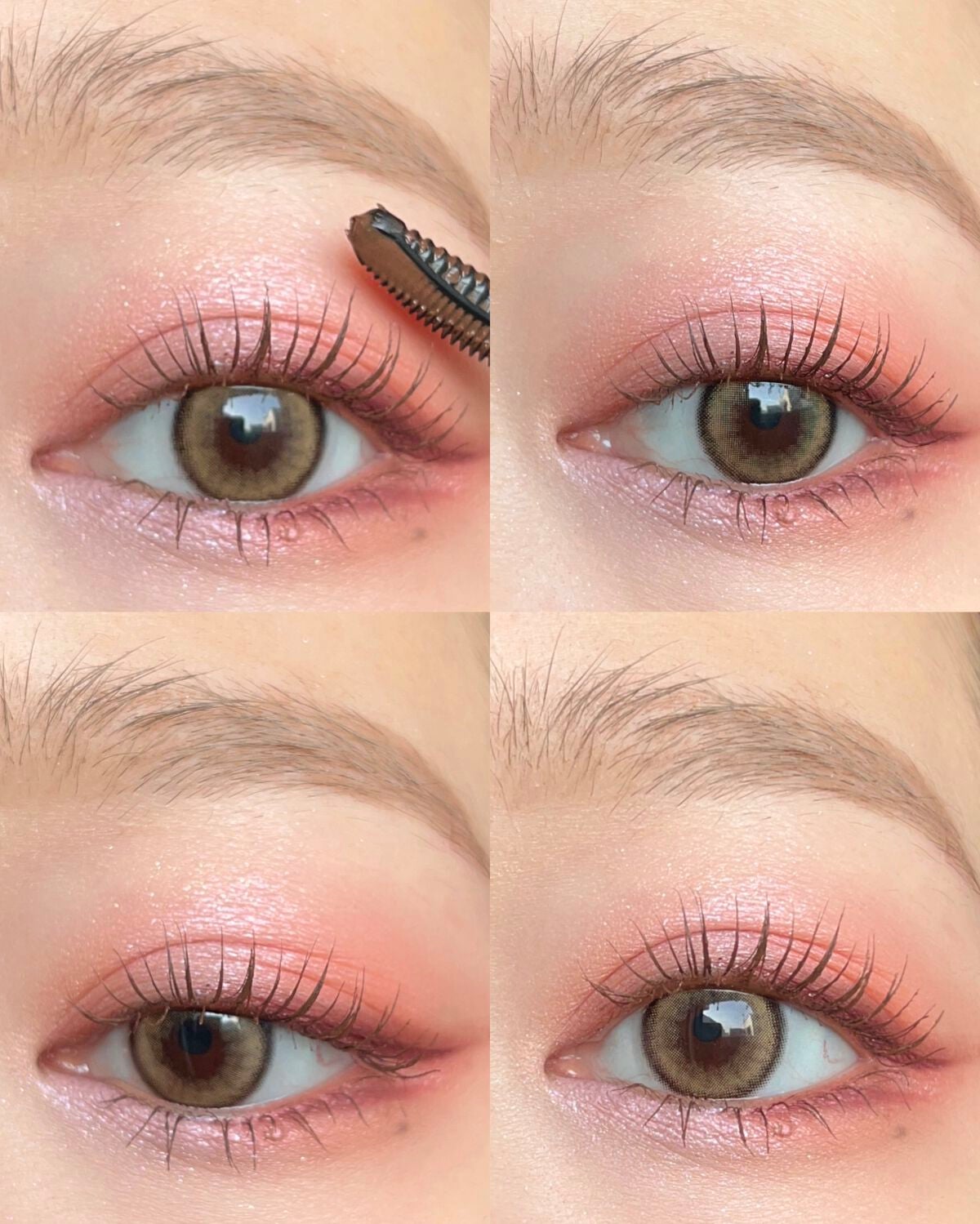 シルキースフレアイズ/キャンメイク/アイシャドウパレットを使ったクチコミ(8枚目)