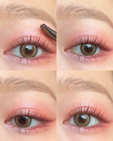 シルキースフレアイズ/キャンメイク/アイシャドウパレットを使ったクチコミ(8枚目)