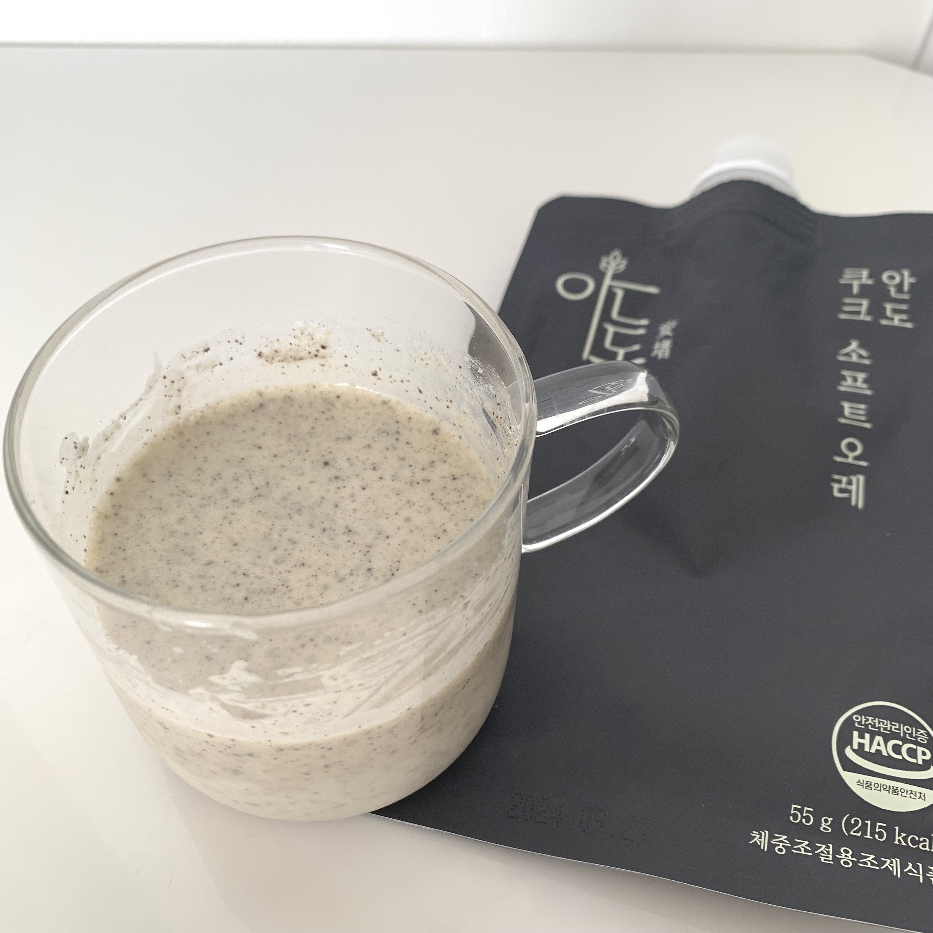 ダイエットシェイク ANDO クックソフトオレ/LIZVIEW/食品を使ったクチコミ（2枚目）