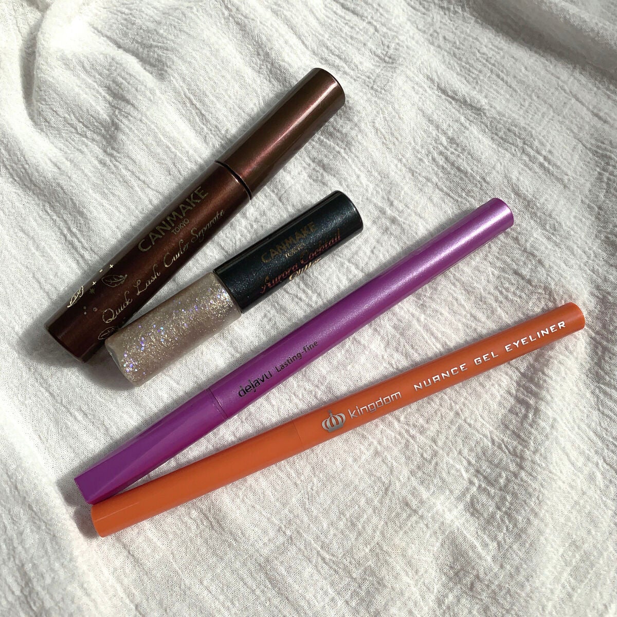 クイックラッシュカーラーセパレート/キャンメイク/マスカラを使ったクチコミ(6枚目)