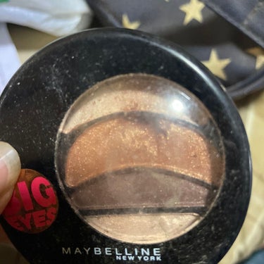 ビッグアイ シャドウ BR-2/MAYBELLINE NEW YORK/アイシャドウパレットを使ったクチコミ（1枚目）