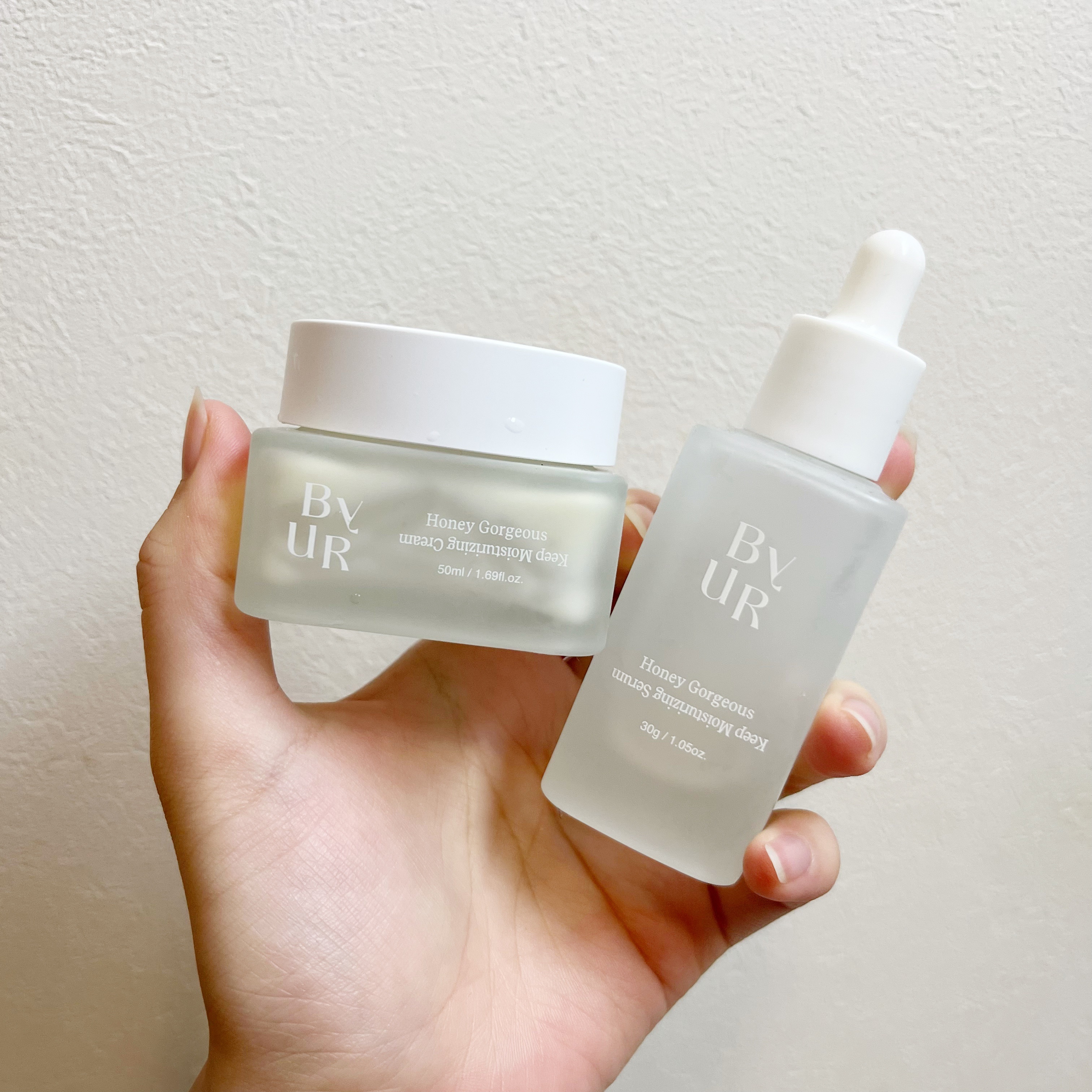 プランプハニー セラム/ByUR/美容液を使ったクチコミ（1枚目）