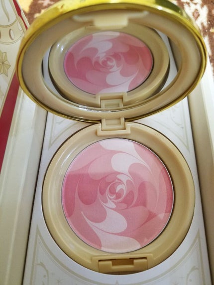 カードキャプターさくらパウダーチーククロウカードver/クレアボーテ/パウダーチークを使ったクチコミ(2枚目)