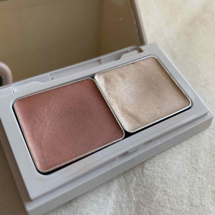 グロウスキンコンパクト/オルビス/パウダーチークを使ったクチコミ(2枚目)