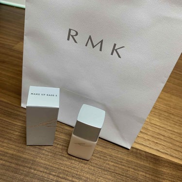 RMK メイクアップベース/RMK/化粧下地を使ったクチコミ（1枚目）