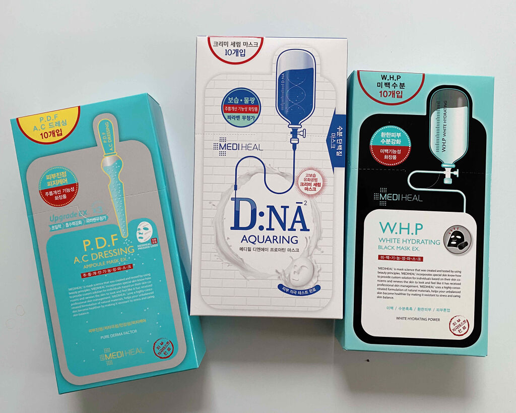 D:NA プロアチンマスク/MEDIHEAL/シートマスク・パックを使ったクチコミ（1枚目）