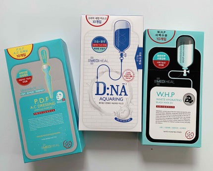 D:NA プロアチンマスク/MEDIHEAL/シートマスク・パックを使ったクチコミ(1枚目)