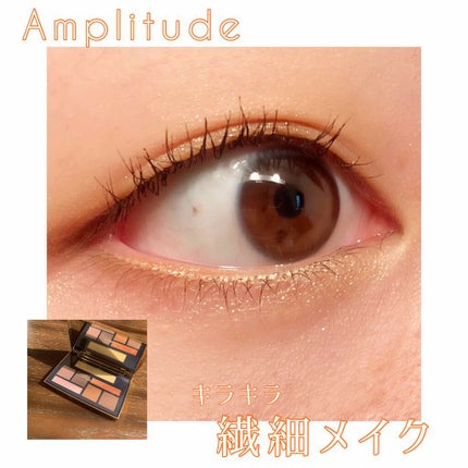 試してみた】アイカラーパレット ホリデーリミテッド Amplitude 試してみた】アイカラーパレット ホリデーリミテッド Amplitude