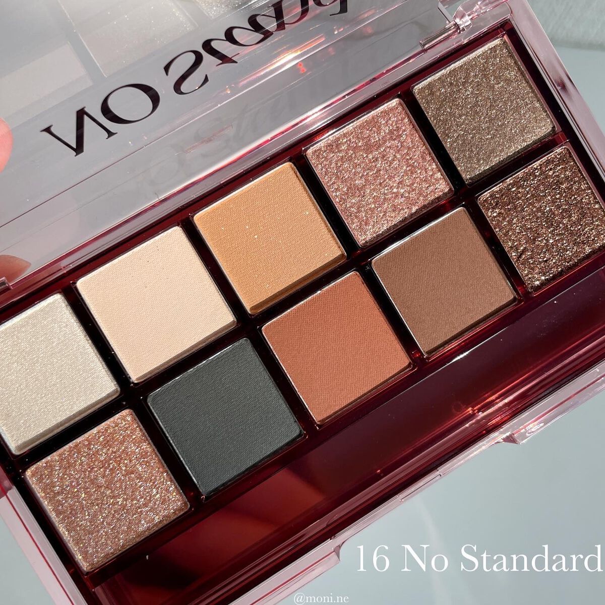 プロ アイ パレット/CLIO/アイシャドウパレットを使ったクチコミ（2枚目）