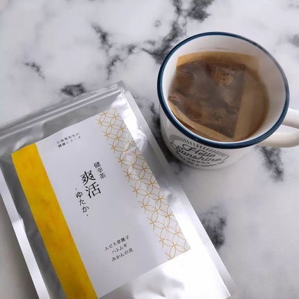 きょのすけ on LIPS 「<健幸茶爽活(ゆたか)>を愛用中♪こちらは漢方相談歴30年の国..」(4枚目)