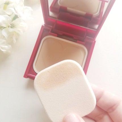 プロフィニッシュファンデーション/インテグレート/パウダーファンデーションを使ったクチコミ(5枚目)