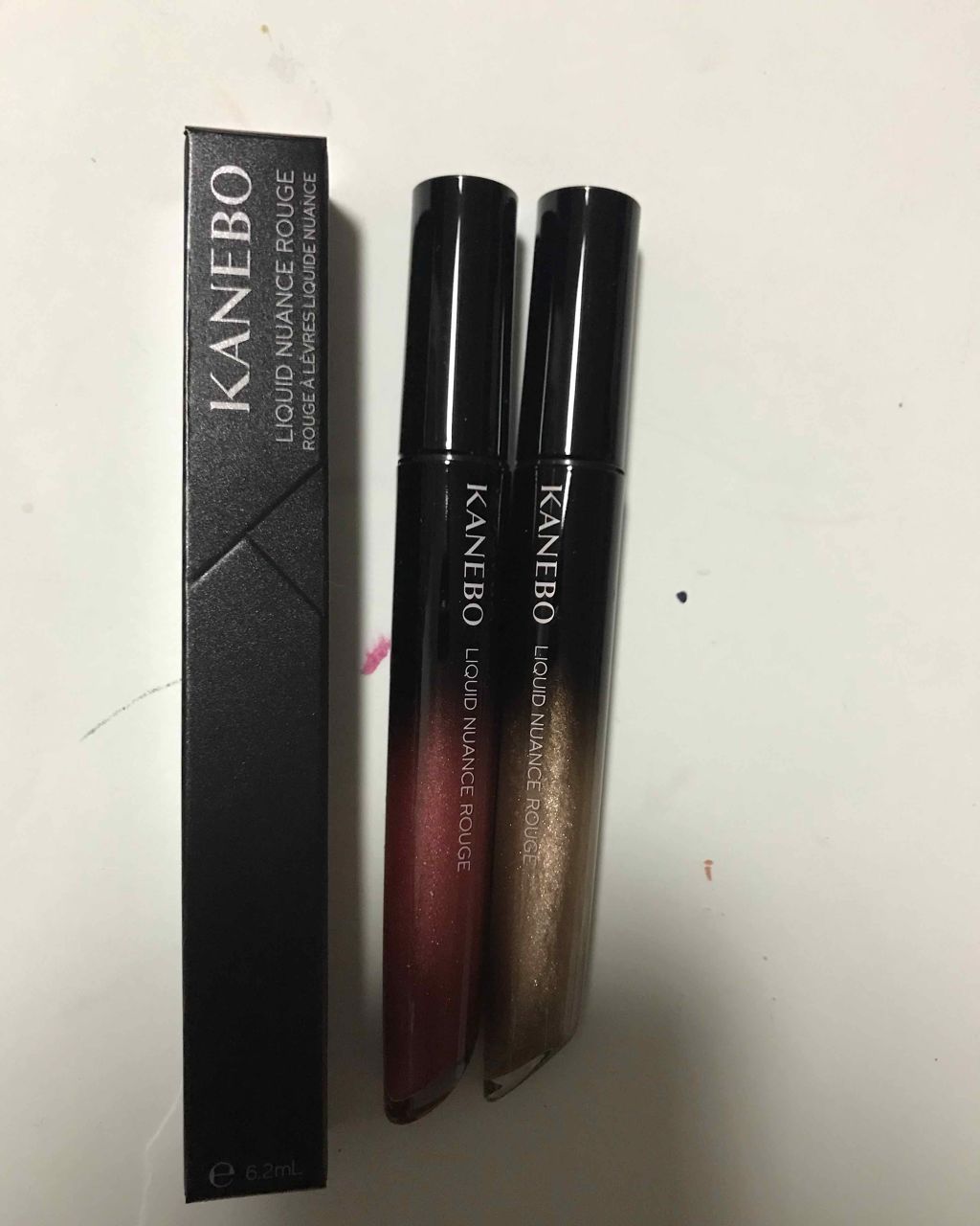 カネボウ リクイドニュアンスルージュ/KANEBO/口紅を使ったクチコミ(1枚目)