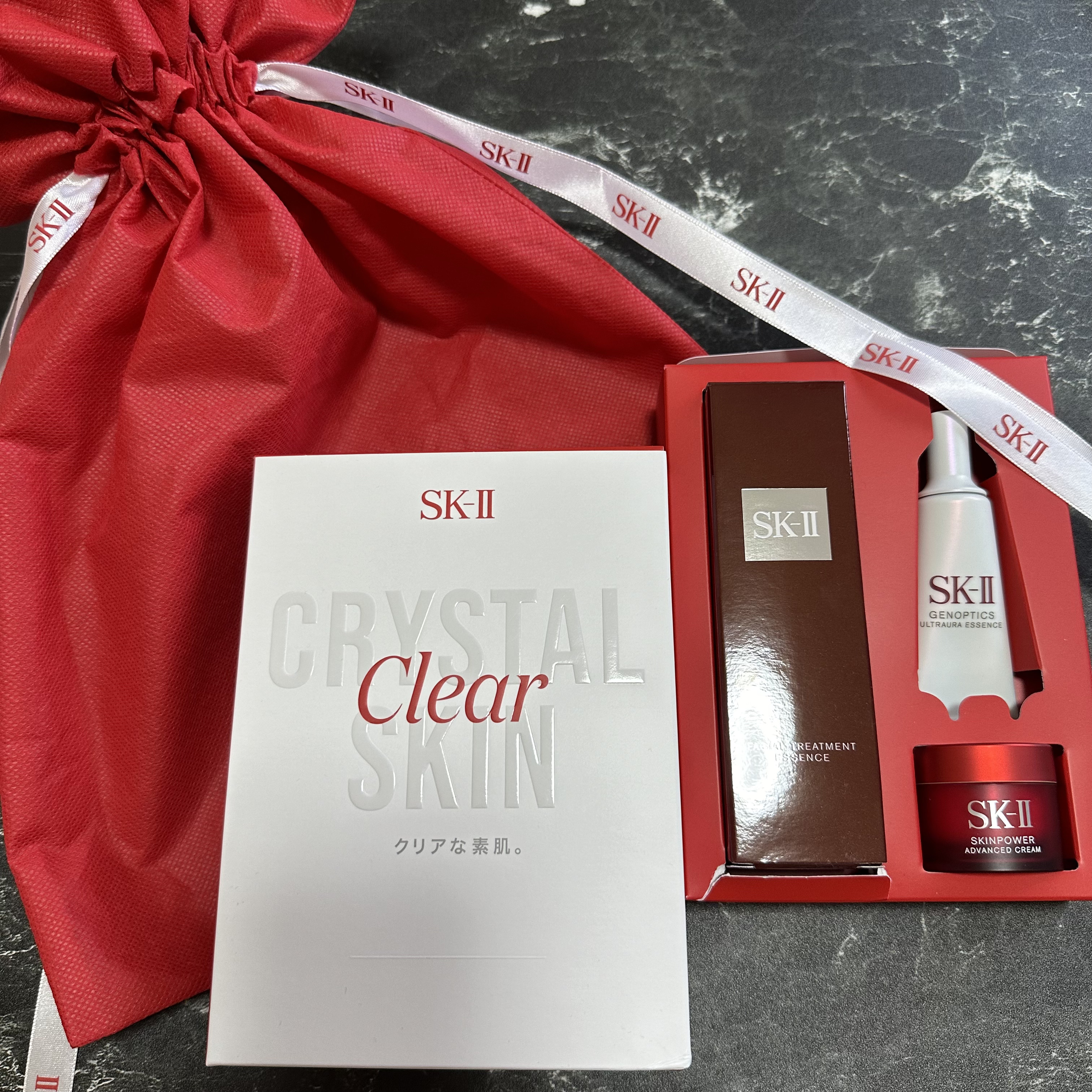 ピテラ™ ヒーロー セット/SK-II/トライアルキットを使ったクチコミ（1枚目）