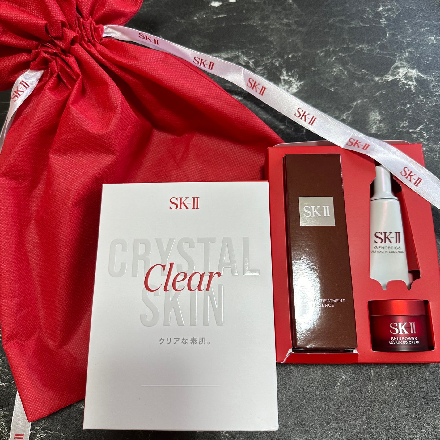 ピテラ™ ヒーロー セット/SK-II/トライアルキットを使ったクチコミ(1枚目)