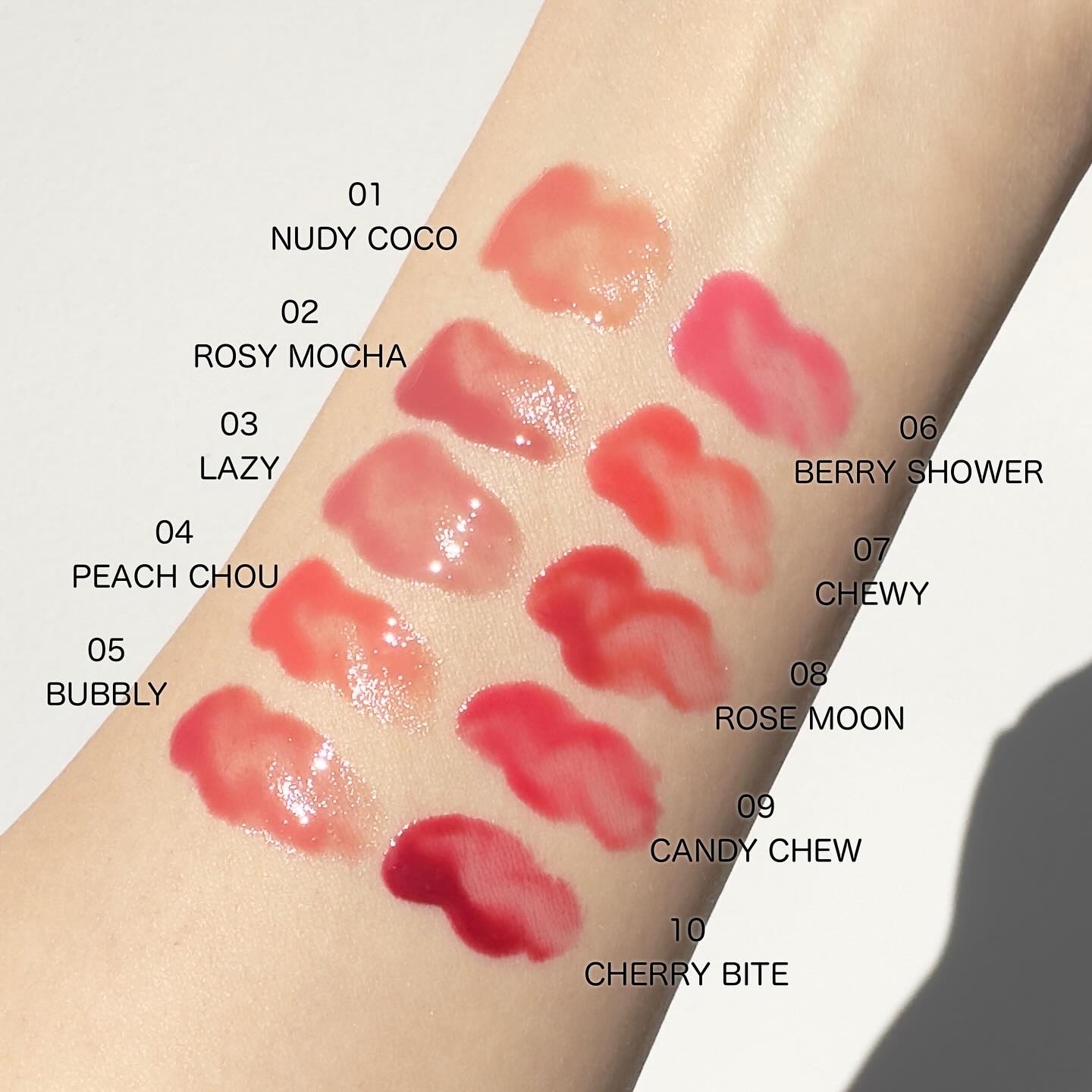 グレイズバウンシングティント/2aN/リップティントを使ったクチコミ（3枚目）