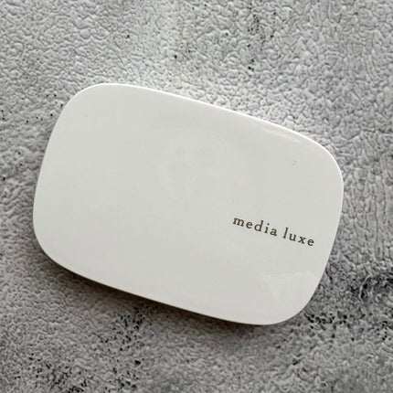 パウダーファンデーション/media luxe/パウダーファンデーションを使ったクチコミ(5枚目)