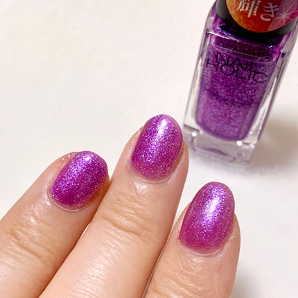 ネイルホリック Glamour Glitter PU173/ネイルホリック/マニキュアの画像