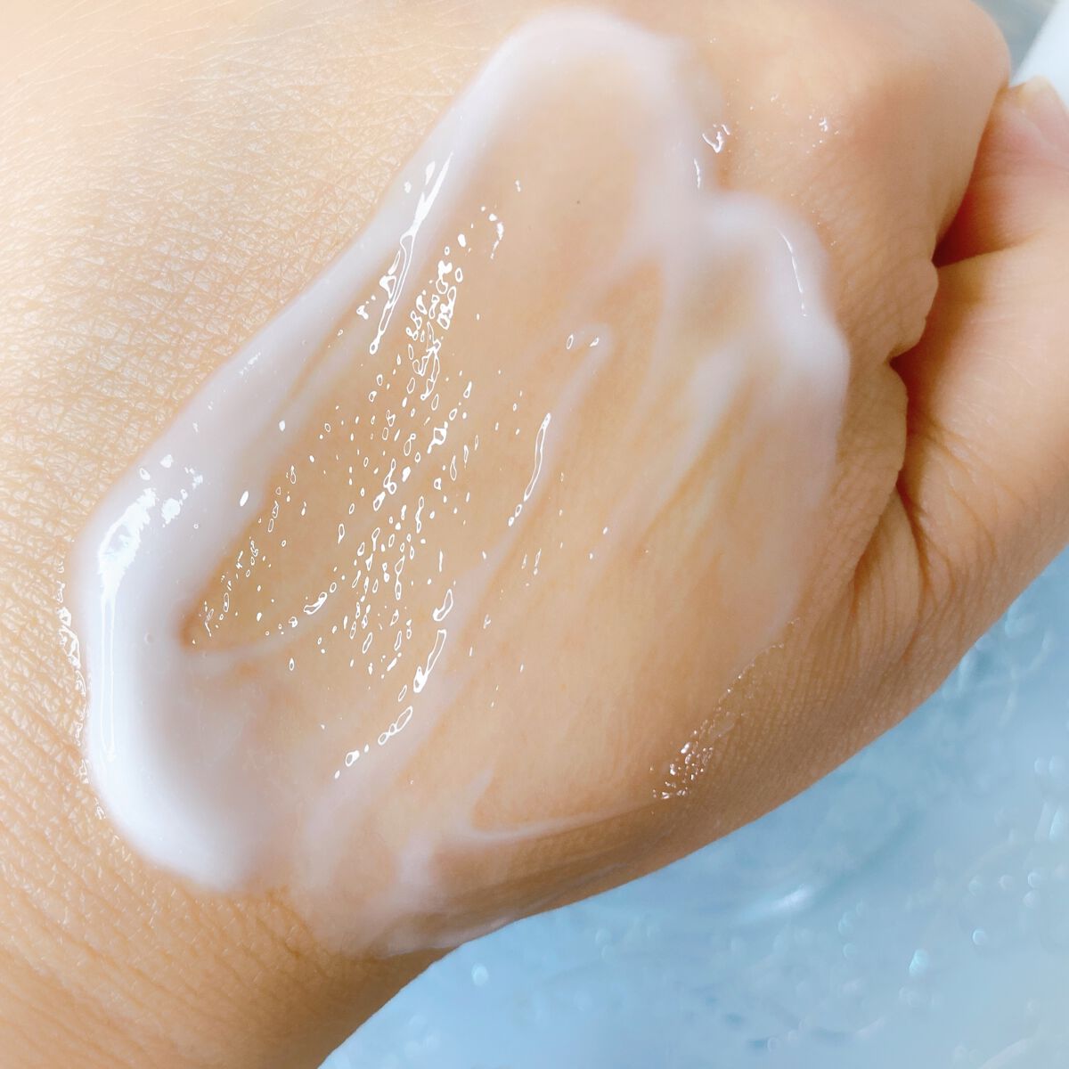 PGオールインワンゲル/BLUE WING/オールインワン化粧品を使ったクチコミ(3枚目)