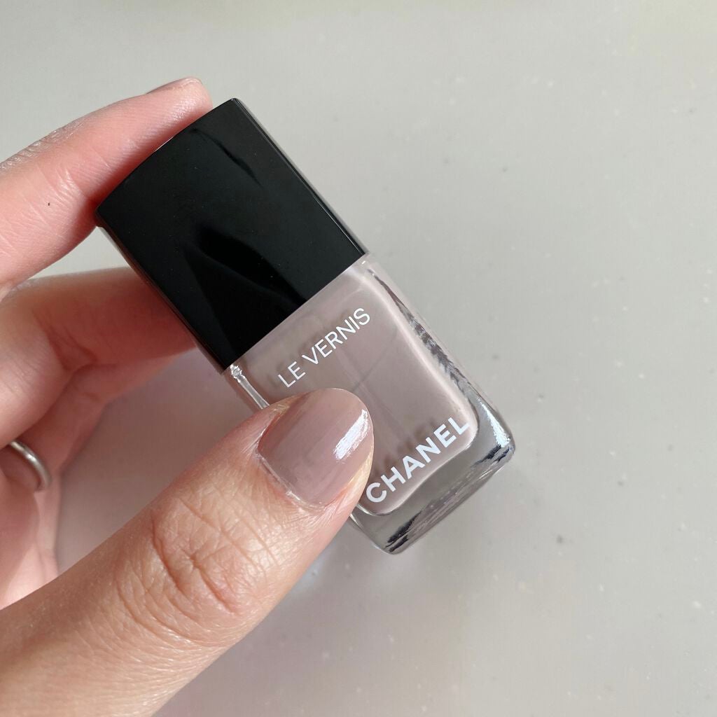 ヴェルニ ロング トゥニュ/CHANEL/マニキュアを使ったクチコミ(2枚目)