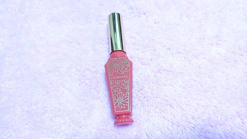 リップティントシロップ/キャンメイク/リップティントを使ったクチコミ(1枚目)