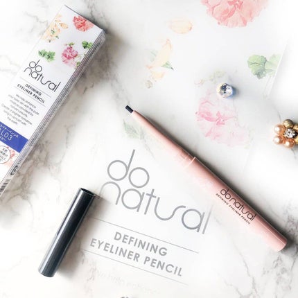 ディファイニング アイライナー ペンシル BL03(ネイビー)/do natural/ペンシルアイライナーの画像