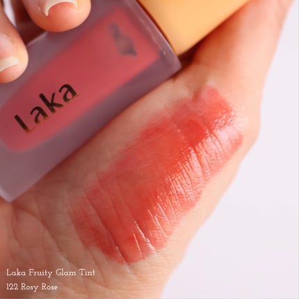 フルーティーグラムティント/Laka/リップティントを使ったクチコミ(3枚目)