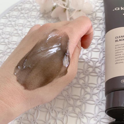 ブラックジェルクレンジング/.akaran/クレンジングジェルを使ったクチコミ(4枚目)