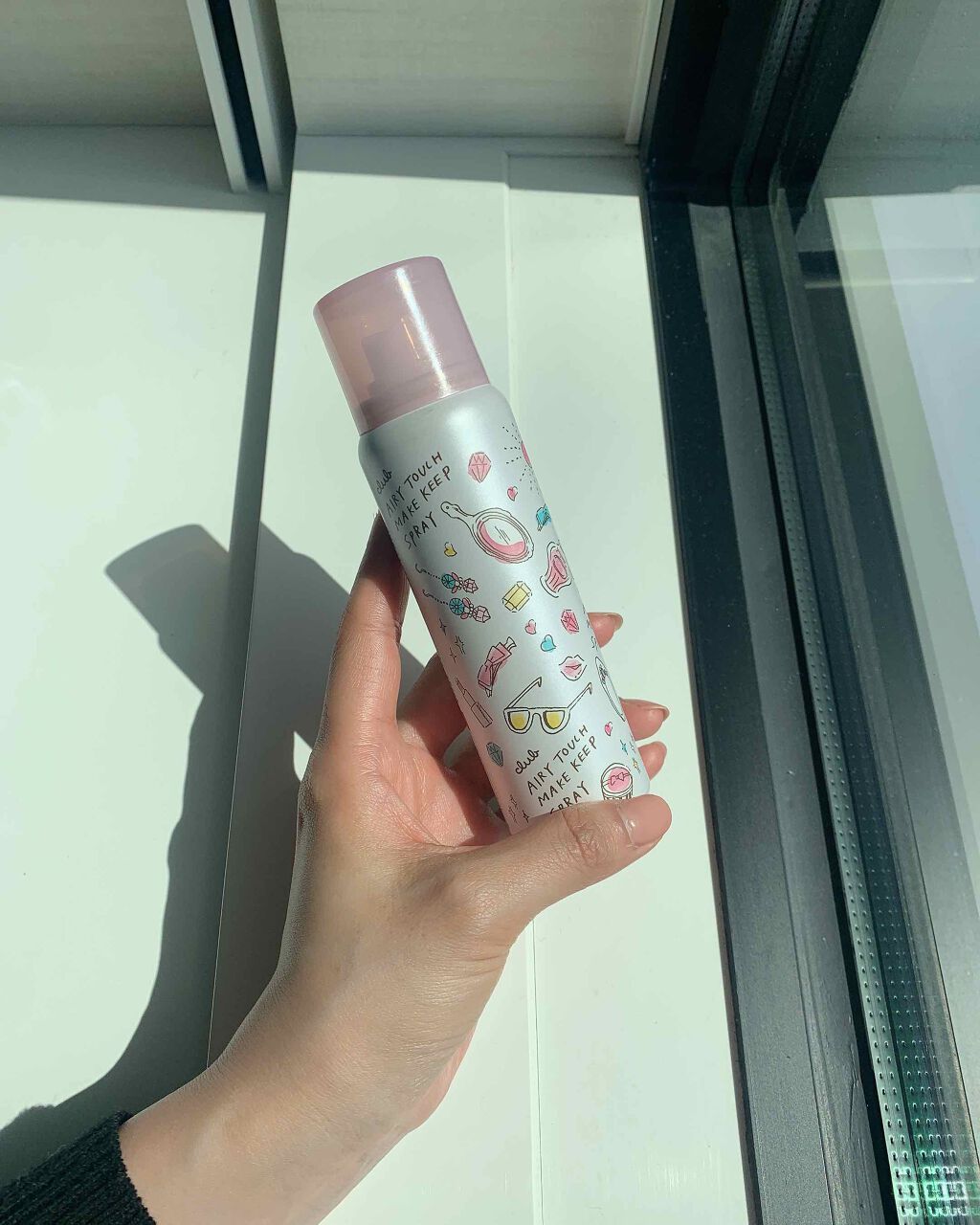 エアリータッチ メイクキープUVスプレー/クラブ/日焼け止めミスト・スプレーを使ったクチコミ(1枚目)