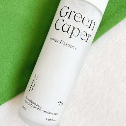 Green Caper Toner Essence/NATURAL DERMA PROJECT/化粧水を使ったクチコミ(2枚目)